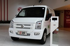 东风小康 C35 75马力 封闭厢式货车