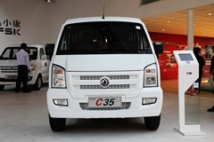 东风小康 C35 75马力 封闭厢式货车