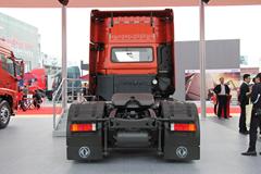东风商用车 天龙重卡 350马力 4X2危化品运输牵引车(DFL4181A8)