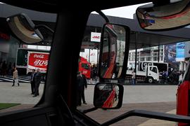 解放J6L&nbsp;垃圾运输车驾驶室图片