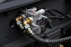 一汽解放 J6L 180马力 4X2 压缩式垃圾车(底盘)