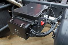 一汽解放 J6L 180马力 4X2 压缩式垃圾车(底盘)