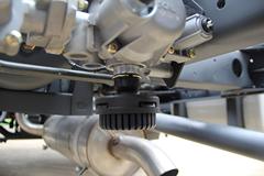 一汽解放 J6L 180马力 4X2 压缩式垃圾车(底盘)