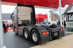 东风商用车 天龙旗舰KX 480马力 6X4 AMT自动挡牵引车(DFH4250C)