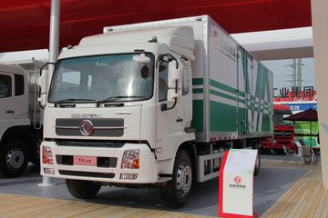 东风商用车 天锦中卡 270马力 4X2厢式载货车(右舵)(DFH1160B)