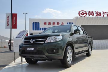 黄海N1 2016款 超值版 2.8T 柴油 四驱皮卡