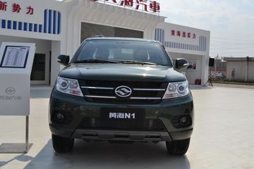 黄海N1 2016款 精英版 进取型 2.8T 柴油 四驱皮卡