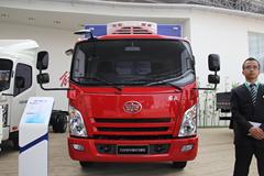 一汽通用 F330 150马力 4X2 冷藏车