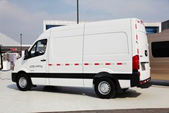 黄海汽车 瑞途 150马力 封闭厢式货车