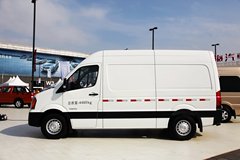 黄海汽车 瑞途 150马力 封闭厢式货车