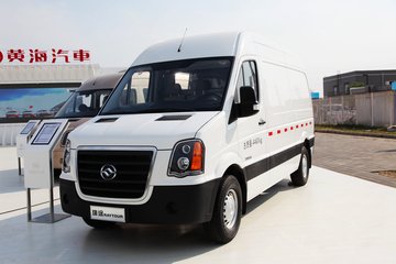 黄海汽车 瑞途 150马力 封闭厢式货车