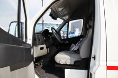 黄海汽车 瑞途 150马力 封闭厢式货车