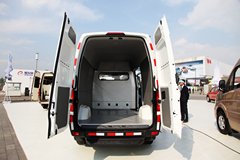 黄海汽车 瑞途 150马力 封闭厢式货车