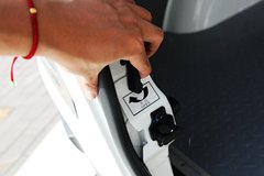 黄海汽车 瑞途 150马力 封闭厢式货车