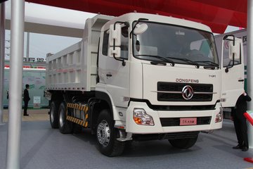 东风商用车 大力神T-LIFT重卡 340马力 6X4 5.6米自卸车(欧五)(DFL3250AW)