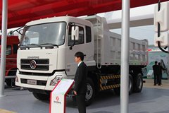 东风商用车 大力神T-LIFT重卡 340马力 6X4 5.6米自卸车(欧五)(DFL3250AW)