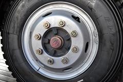 江淮 帅铃中卡 165马力 4X2排半厢式载货车(邮政)