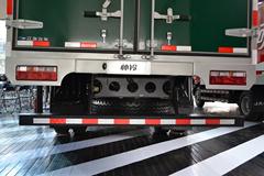 江淮 帅铃中卡 165马力 4X2排半厢式载货车(邮政)