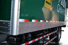 江淮 帅铃中卡 165马力 4X2排半厢式载货车(邮政)