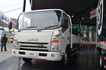 江淮 帅铃H415 154马力 4X2 5.5米单排栏板载货车(HFC1081P71K1D1)
