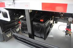 飞碟奥驰 A3系列 116马力 CNG 4.2米单排栏板轻卡(FD1040D63G4-1)
