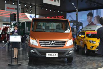 星锐6系&nbsp;载货车外观                                                图片