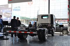 江淮 帅铃K340 120马力 3360轴距单排轻卡底盘(窄体)