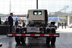 江淮 帅铃K340 120马力 3360轴距单排轻卡底盘(窄体)