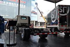 江淮 帅铃K340 120马力 3360轴距单排轻卡底盘(窄体)