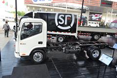 江淮 帅铃K340 120马力 3360轴距单排轻卡底盘(窄体)