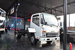 江淮 帅铃K340 120马力 3360轴距单排轻卡底盘(窄体)