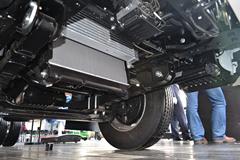 江淮 帅铃K340 120马力 3360轴距单排轻卡底盘(窄体)