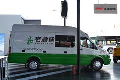 江淮 星锐 120马力 封闭厢式货车(HFC5049XXYKH2)