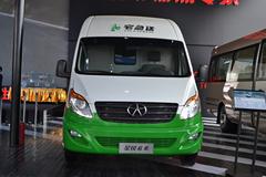 江淮 星锐 120马力 封闭厢式货车(HFC5049XXYKH2)