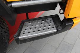 大运新N8E&nbsp;自卸车外观                                                图片