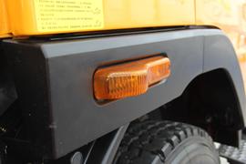 大运新N8E&nbsp;自卸车外观                                                图片