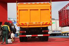 大运 N8E重卡 290马力 8X4 7.1米自卸车(3313WD3RD)