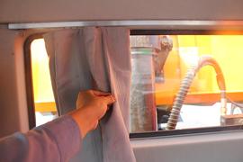 大运新N8E&nbsp;自卸车驾驶室                                               图片