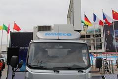 跃进 超越C300-33 140马力 3.8米单排厢式轻卡(广告宣传车)(GDY5041XZSNZ)