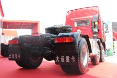 大运 新N8E重卡 340马力 6X2 牵引车