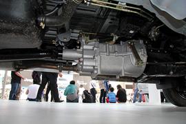 威旺&nbsp;载货车底盘                                                图片