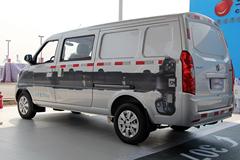 北汽 威旺307 86马力 封闭厢式货车