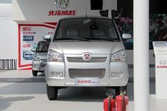 北汽 威旺307 86马力 封闭厢式货车