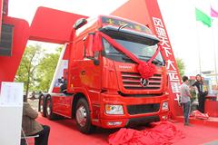 大运 N9重卡 430马力 6X4牵引车(锐雅红)(4255D44CA) 大运 N9重卡 430马力 6X4牵引车(锐雅红)(4255D44CA)