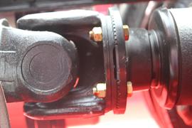 大运N8H&nbsp;牵引车底盘                                                图片