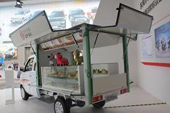 东风小康 K01H 2014款 1.21L 87马力 柴油 2.4米排半厢式微卡