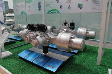 东风德纳 高速轮减 驱动桥