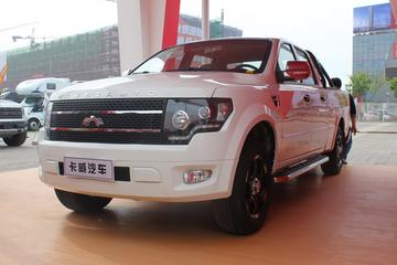 卡威 K1 2017款 2.4L汽油 131马力 两驱 双排皮卡