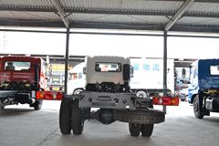 东风商用车 天锦中卡 180马力 4X2 7.7米厢式载货车底盘(超速挡)(DFL5120XXYB9)