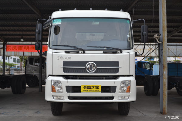 东风商用车 天锦中卡 180马力 4X2 4700轴距载货车底盘(EQ1160GX5DJ)